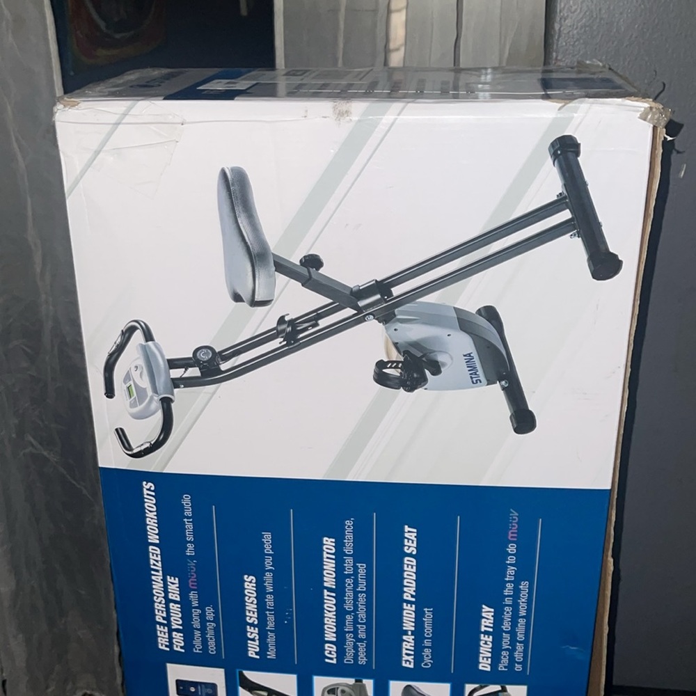 Stamina Cardio Exercise Bike - Picture 3 of 9